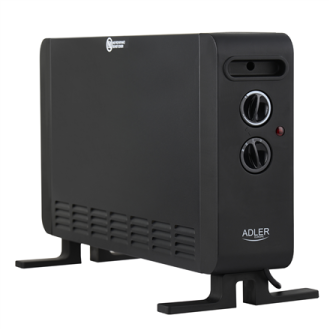 Adler AD 7764 Convector Heater 2000 W, Black | Adler Adler AD 7764 Convector Heater 2000 W, Black | Adler