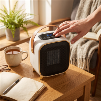 Adler AD 7762 Ceramic Fan Heater with LED Display, Cool Air Fan Adler AD 7762 Ceramic Fan Heater with LED Display, Cool Air Fan