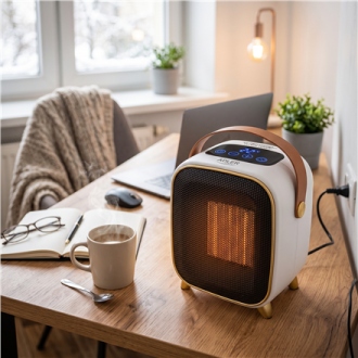 Adler AD 7762 Ceramic Fan Heater with LED Display, Cool Air Fan Adler AD 7762 Ceramic Fan Heater with LED Display, Cool Air Fan