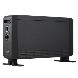 Adler AD 7764 Convector Heater 2000 W, Black | Adler Adler AD 7764 Convector Heater 2000 W, Black | Adler