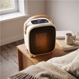 Adler AD 7762 Ceramic Fan Heater with LED Display, Cool Air Fan Adler AD 7762 Ceramic Fan Heater with LED Display, Cool Air Fan