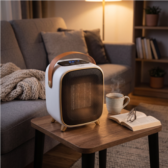 Adler AD 7762 Ceramic Fan Heater with LED Display, Cool Air Fan Adler AD 7762 Ceramic Fan Heater with LED Display, Cool Air Fan