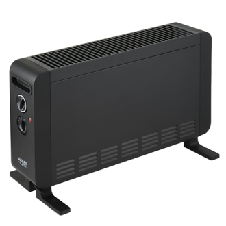 Adler AD 7764 Convector Heater 2000 W, Black | Adler Adler AD 7764 Convector Heater 2000 W, Black | Adler