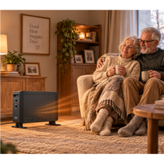 Adler AD 7764 Convector Heater 2000 W, Black | Adler Adler AD 7764 Convector Heater 2000 W, Black | Adler