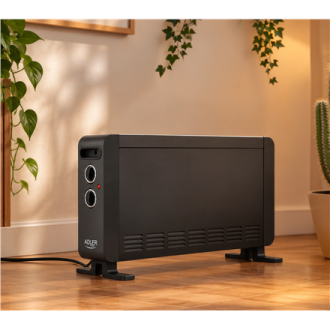 Adler AD 7764 Convector Heater 2000 W, Black | Adler Adler AD 7764 Convector Heater 2000 W, Black | Adler