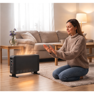 Adler AD 7764 Convector Heater 2000 W, Black | Adler Adler AD 7764 Convector Heater 2000 W, Black | Adler