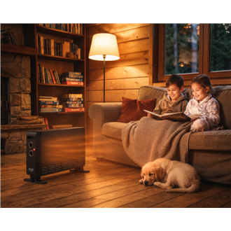 Adler AD 7764 Convector Heater 2000 W, Black | Adler Adler AD 7764 Convector Heater 2000 W, Black | Adler