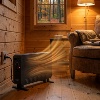 Adler AD 7764 Convector Heater 2000 W, Black | Adler Adler AD 7764 Convector Heater 2000 W, Black | Adler