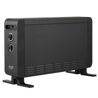 Adler AD 7764 Convector Heater 2000 W, Black | Adler Adler AD 7764 Convector Heater 2000 W, Black | Adler