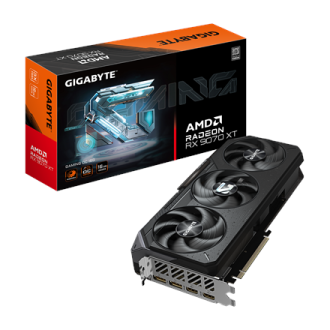 Gigabyte Radeon RX 9070 XT GAMING OC 16G | AMD | 16 GB | Radeon RX 9070 XT | HDMI ports quantity 2 | PCI-E 5.0 Gigabyte Radeon RX 9070 XT GAMING OC 16G | AMD | 16 GB | Radeon RX 9070 XT | HDMI ports quantity 2 | PCI-E 5.0
