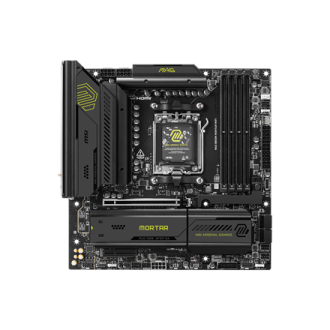 MSI MAG B850M MORTAR WIFI | Processor family AMD | Processor socket AM5 | DDR5 | Supported hard disk drive interfaces SATA, M.2 MSI MAG B850M MORTAR WIFI | Processor family AMD | Processor socket AM5 | DDR5 | Supported hard disk drive interfaces SATA, M.2