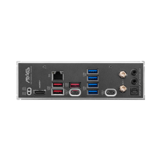 MSI MAG B850M MORTAR WIFI | Processor family AMD | Processor socket AM5 | DDR5 | Supported hard disk drive interfaces SATA, M.2 MSI MAG B850M MORTAR WIFI | Processor family AMD | Processor socket AM5 | DDR5 | Supported hard disk drive interfaces SATA, M.2