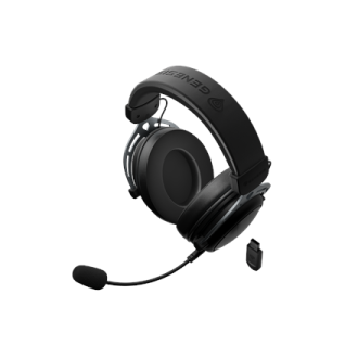 Genesis Headset | Toron 706 | Bluetooth, 2.4 GHz | Over-ear | Microphone | Black | Wireless