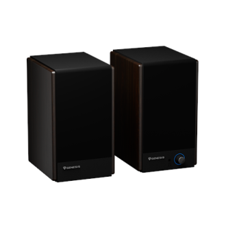 Genesis 2.0 Speakers | Arsen 502BT | 60 W | Bluetooth | Wireless connection | Brown Genesis 2.0 Speakers | Arsen 502BT | 60 W | Bluetooth | Wireless connection | Brown