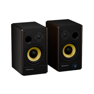 Genesis 2.0 Speakers | Arsen 502BT | 60 W | Bluetooth | Wireless connection | Brown Genesis 2.0 Speakers | Arsen 502BT | 60 W | Bluetooth | Wireless connection | Brown