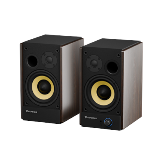Genesis 2.0 Speakers | Arsen 502BT | 60 W | Bluetooth | Wireless connection | Brown Genesis 2.0 Speakers | Arsen 502BT | 60 W | Bluetooth | Wireless connection | Brown