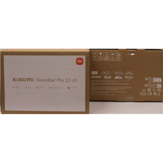 SALE OUT. Xiaomi Soundbar Pro 2.1 ch | SALE OUT. | Xiaomi Soundbar Pro 2.1 ch | Warranty 24 month(s) | 300 W | Bluetooth | Wirel SALE OUT. Xiaomi Soundbar Pro 2.1 ch | SALE OUT. | Xiaomi Soundbar Pro 2.1 ch | Warranty 24 month(s) | 300 W | Bluetooth | Wirel