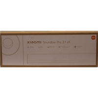 SALE OUT. Xiaomi Soundbar Pro 2.1 ch | SALE OUT. | Xiaomi Soundbar Pro 2.1 ch | Warranty 24 month(s) | 300 W | Bluetooth | Wirel 
