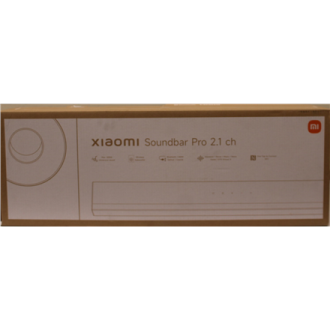 SALE OUT. Xiaomi Soundbar Pro 2.1 ch | SALE OUT. | Xiaomi Soundbar Pro 2.1 ch | Warranty 24 month(s) | 300 W | Bluetooth | Wirel SALE OUT. Xiaomi Soundbar Pro 2.1 ch | SALE OUT. | Xiaomi Soundbar Pro 2.1 ch | Warranty 24 month(s) | 300 W | Bluetooth | Wirel