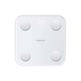 Xiaomi | Body Composition Scale S400 | Body fat analysis | Body Mass Index (BMI) measuring | Maximum weight (capacity) 150 kg