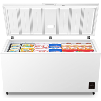 Gorenje | Freezer | FH50EAW | Energy efficiency class E | Chest | Free standing | Height 84.7 cm | Total net capacity 500 L | Di Gorenje | Freezer | FH50EAW | Energy efficiency class E | Chest | Free standing | Height 84.7 cm | Total net capacity 500 L | Di