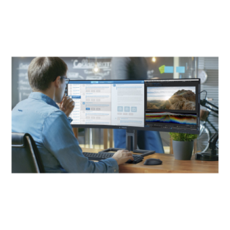 Philips | Curved Business Monitor | 45B1U6900C/00 | 44.5 