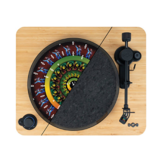 Marley Turntable | Stir It Up Lux | Wireless Turntable