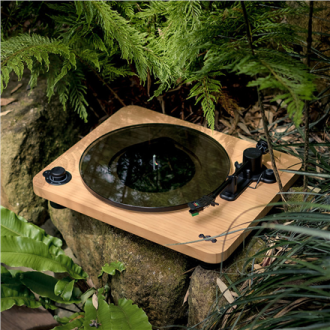 Marley Turntable | Stir It Up Lux | Wireless Turntable