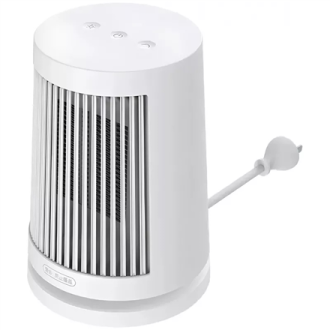 Xiaomi | Desktop Heater EU | Fan Heater | 600 W | Suitable for rooms up to 20 m | White Xiaomi | Desktop Heater EU | Fan Heater | 600 W | Suitable for rooms up to 20 m | White