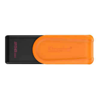 Kingston USB Flash Drive | DataTraveler Exodia S | 256 GB | USB Type-A | Black/Orange Kingston USB Flash Drive | DataTraveler Exodia S | 256 GB | USB Type-A | Black/Orange