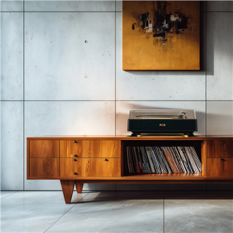 Marley Turntable | Soul Rebel | Bluetooth In/Out