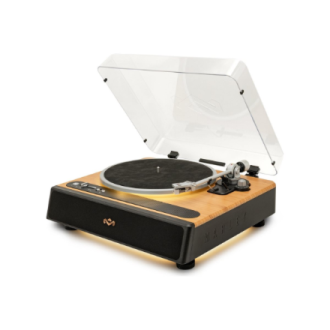 Marley Turntable | Soul Rebel | Bluetooth In/Out