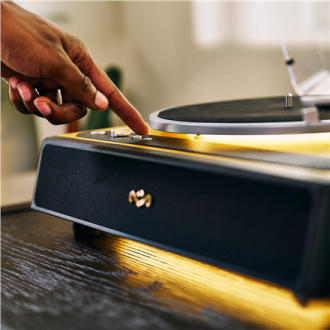 Marley Turntable | Soul Rebel | Bluetooth In/Out
