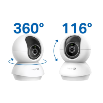TP-LINK | Tapo C250 | Pan/Tilt AI Home Security Wi-Fi Camera | PTZ | 8 MP | 4mm/F1.6 | H.265 | MicroSD Card up to 512 GB TP-LINK | Tapo C250 | Pan/Tilt AI Home Security Wi-Fi Camera | PTZ | 8 MP | 4mm/F1.6 | H.265 | MicroSD Card up to 512 GB