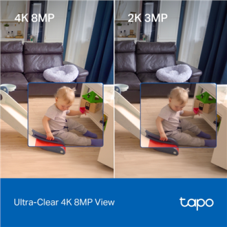 TP-LINK | Tapo C250 | Pan/Tilt AI Home Security Wi-Fi Camera | PTZ | 8 MP | 4mm/F1.6 | H.265 | MicroSD Card up to 512 GB TP-LINK | Tapo C250 | Pan/Tilt AI Home Security Wi-Fi Camera | PTZ | 8 MP | 4mm/F1.6 | H.265 | MicroSD Card up to 512 GB