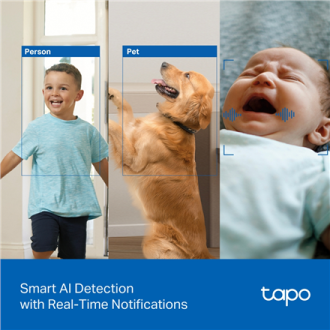 TP-LINK | Tapo C250 | Pan/Tilt AI Home Security Wi-Fi Camera | PTZ | 8 MP | 4mm/F1.6 | H.265 | MicroSD Card up to 512 GB TP-LINK | Tapo C250 | Pan/Tilt AI Home Security Wi-Fi Camera | PTZ | 8 MP | 4mm/F1.6 | H.265 | MicroSD Card up to 512 GB
