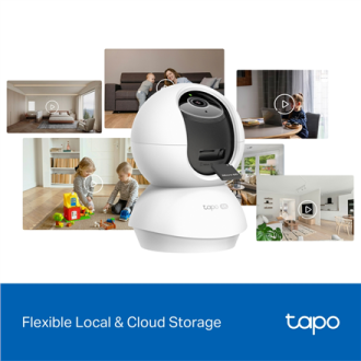 TP-LINK | Tapo C250 | Pan/Tilt AI Home Security Wi-Fi Camera | PTZ | 8 MP | 4mm/F1.6 | H.265 | MicroSD Card up to 512 GB TP-LINK | Tapo C250 | Pan/Tilt AI Home Security Wi-Fi Camera | PTZ | 8 MP | 4mm/F1.6 | H.265 | MicroSD Card up to 512 GB