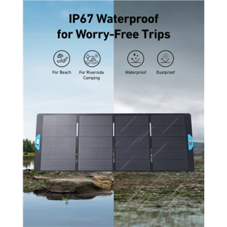 400 | Anker Solix | SOLIX PS400 | Bifacial Portable Solar Panel