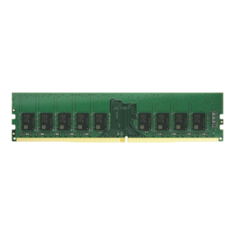 Synology Memory module | 8 GB | D4EU02-8G | DDR4 | PC/server | Registered No | ECC Yes