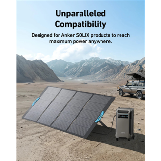 400 | Anker Solix | SOLIX PS400 | Bifacial Portable Solar Panel