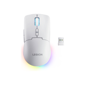 Lenovo RGB Gaming Mouse | Legion M220 | Wireless | 2.4 GHz, Bluetooth, Wired | Glacier White Lenovo RGB Gaming Mouse | Legion M220 | Wireless | 2.4 GHz, Bluetooth, Wired | Glacier White