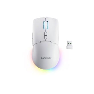 Lenovo RGB Gaming Mouse | Legion M220 | Wireless | 2.4 GHz, Bluetooth, Wired | Glacier White Lenovo RGB Gaming Mouse | Legion M220 | Wireless | 2.4 GHz, Bluetooth, Wired | Glacier White