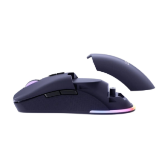 Lenovo RGB Gaming Mouse | Legion M220 | Wireless | 2.4 GHz, Bluetooth, Wired | Nebula Purple