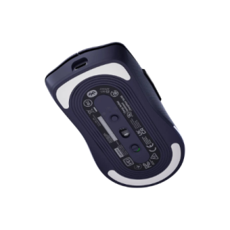 Lenovo RGB Gaming Mouse | Legion M220 | Wireless | 2.4 GHz, Bluetooth, Wired | Nebula Purple