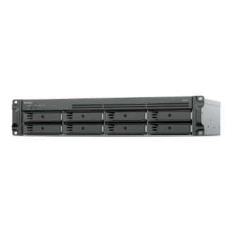 Synology RS1226+ 8-bay/AMD Ryzen V1500B 4C 2.2GHz/4GB DDR4 ECC/8x3.5
