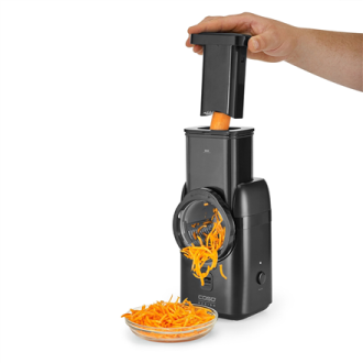 Caso | Electric Multi-Grater | MultiSlicer | Black | 80 W Caso | Electric Multi-Grater | MultiSlicer | Black | 80 W
