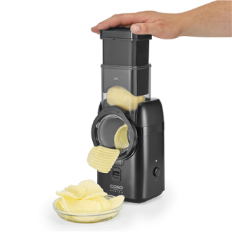Caso | Electric Multi-Grater | MultiSlicer | Black | 80 W Caso | Electric Multi-Grater | MultiSlicer | Black | 80 W