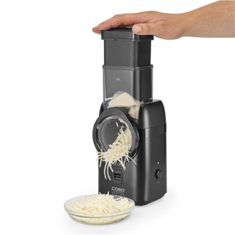 Caso | Electric Multi-Grater | MultiSlicer | Black | 80 W Caso | Electric Multi-Grater | MultiSlicer | Black | 80 W