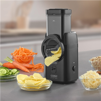 Caso | Electric Multi-Grater | MultiSlicer | Black | 80 W Caso | Electric Multi-Grater | MultiSlicer | Black | 80 W