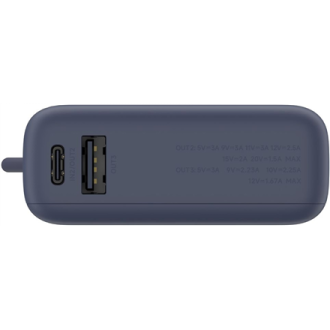 Xiaomi 33W Power Bank (Integrated Cable) | 10000 mAh | USB-C | Ice Blue Xiaomi 33W Power Bank (Integrated Cable) | 10000 mAh | USB-C | Ice Blue